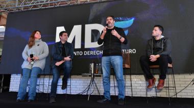 La visita bonaerense que puso en marcha la interna peronista en Entre Ríos