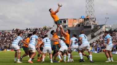 Los Pumas no pudieron ante Australia en Jujuy y acumulan otra derrota en la temporada