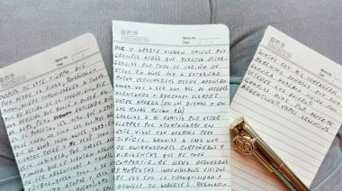Carta a mano y video emotivo: así fue el anuncio de Messi de su retiro de la Selección