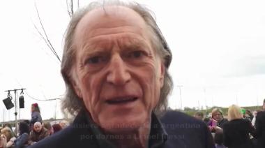 David Bradley, el actor de Harry Potter, dedicó un mensaje a Lionel Messi y Argentina