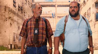 Así es Gutiérrez is mai neim, el policial negro con Yayo y Darío Barassi