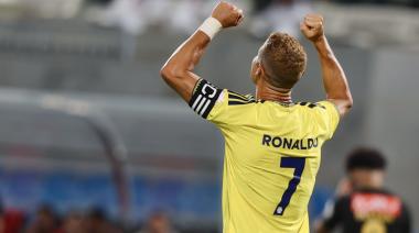 Cristiano Ronaldo volvió con gol y ya mira de cerca los 1.000 tantos de su carrera