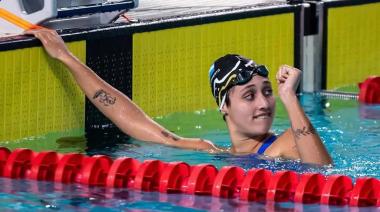 Agostina Hein rompe récord sudamericano y logra bronce histórico en el Pan Pacific