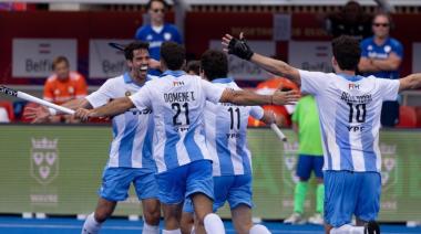 Los Leones vencieron 2-1 a Países Bajos y ganaron el bronce en el Mundial de Hockey