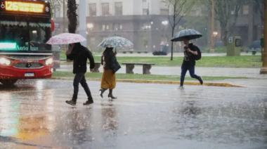 Alerta por tormentas severas: las provincias que podrían recibir lluvias, granizo y ráfagas intensas