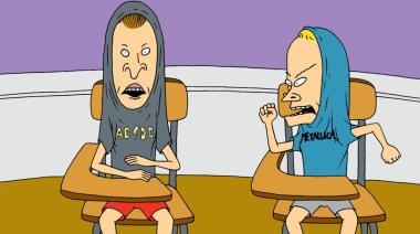 El creador de Beavis and Butt-Head quiere recuperar los derechos de su creación