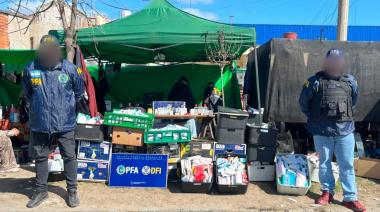 Vendían antibióticos y medicamentos bajo receta en una feria del conurbano bonaerense