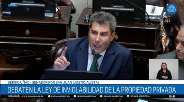Uñac le devolvió a Milei su frase: qué dijo sobre los argentinos endeudados