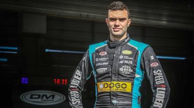 De Capitán Sarmiento a NASCAR: el plan del piloto Baltazar Leguizamón para 2028