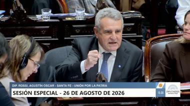 Rossi dijo que Milei es el villano de Súper Hijitus y cruzaron a CFK: "Cachavacha"