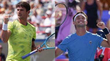 Navone y Tirante debutan con victorias y mantienen viva la ilusión argentina en Cincinnati