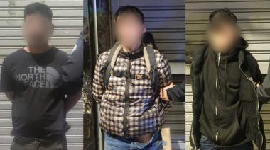 Video | Entraron por el balcón a robar y las cámaras los siguieron hasta detenerlos