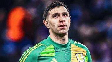 Juventus le comunicó al Aston Villa que no avanzará en el fichaje del Dibu Martínez