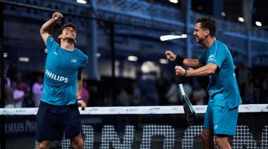Premier Pádel: Di Nenno, Tapia, Chingotto, Augsburger y Brea jugarán las semis de Londres