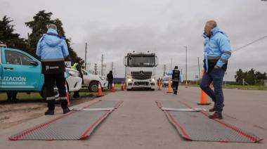 Seguridad vial en General Rodríguez: Marinucci y García encabezaron controles