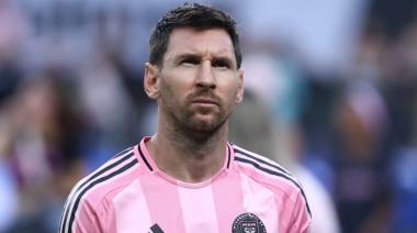 Messi volvió a jugar en Inter Miami con una ovación en el Nu Stadium