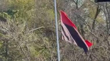 Bandera a media asta: la primera reacción de Newell's por el fallecimiento de Jorge Messi