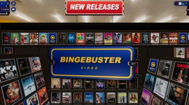 BingeBuster, la app que convierte Netflix y Prime Video en un Blockbuster virtual