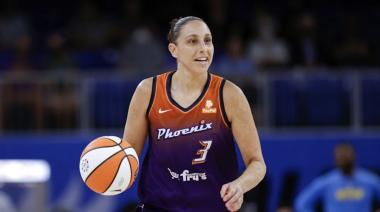 Phoenix Mercury retiró el 3 de Diana Taurasi, la "argentina" del básquet mundial