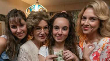 Carla Peterson reveló el detrás de escena de 'Barreda' con fotos inéditas del elenco