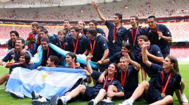 A 18 años del oro olímpico en fútbol: el Dream Team de Argentina en Pekín 2008
