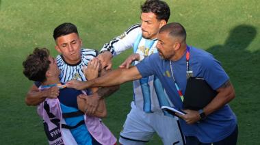 Paredes y Molina, sancionados con 10 y 7 partidos tras la final del Mundial 2026