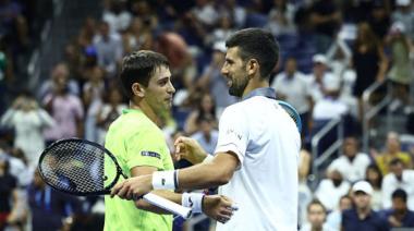 Batacazo de Mariano Navone: eliminó a Novak Djokovic en la primera ronda del US Open