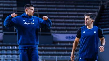 Con Campazzo, Deck y Brussino, la selección de básquet ya se entrena en Mar del Plata