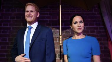 Harry y Meghan vuelven al Reino Unido: Madame Tussauds anticipó su llegada