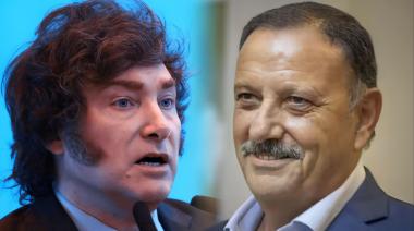 La Rioja: la polémica apuesta de Quintela que desató una dura respuesta de Milei