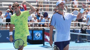 Zeballos cayó en semis de Cincinnati y ya no quedan argentinos en el Masters 1000