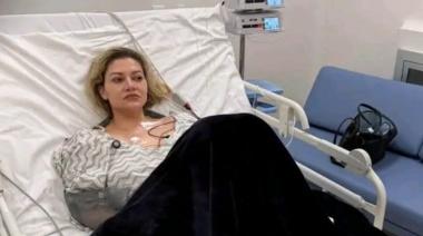 Nadia Beller recibió el alta y habló de un “crimen de Estado”: “No me van a silenciar”