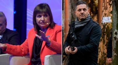 Bullrich se despegó del policía de civil del Congreso: la foto que la expone