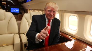 Trump cambió de avión y dejó a Rubio y Bessent en el vuelo señuelo