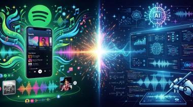 Spotify suma una guía para saber qué canciones fueron hechas con Inteligencia Artificial