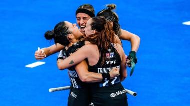 Las Leonas vencieron a Escocia, terminaron primeras y avanzan firmes en el Mundial