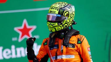 Norris logró la pole en Zandvoort: Gasly 11° y Colapinto 14° en la clasificación de F1