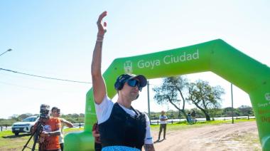 Gastón Gennai ganó la Backyard Ultra Goya y dejó un mensaje que va más allá del running