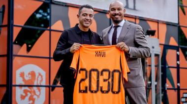 Xavi Hernández: por qué pasó de ser la tercera opción a nuevo DT de Países Bajos