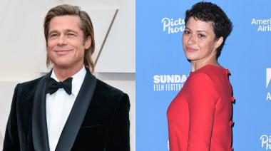 ¿Fue pareja de Brad Pitt? Alia Shawkat habló de los rumores que los conectan