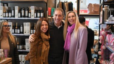 Karina Milei y Santilli recorrieron Vía Viva: por qué Jorge Macri no decide ahí