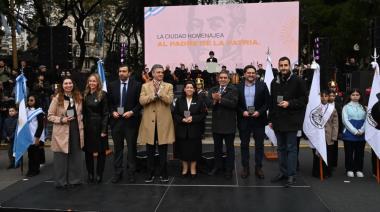 Jorge Macri homenajeó a San Martín y condecoró a médicos de CABA: su hazaña