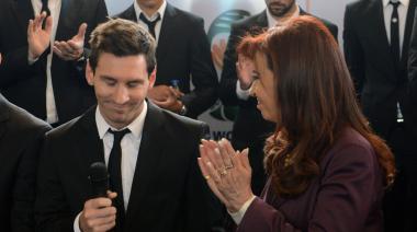 Messi: el día que Cristina Kirchner lo consoló tras un golpazo y dejó una promesa