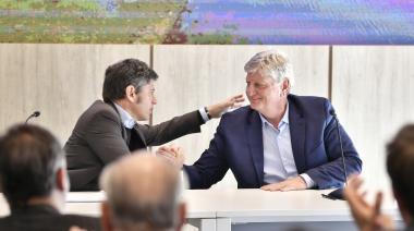 El Niño: qué acordaron Kicillof y Ziliotto por el agua que llega a PBA