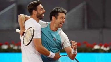 Zeballos y Granollers vencieron a Etcheverry-Darderi y van por la final en Cincinnati