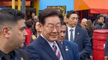 Quién es Lee Jae-myung, el presidente de Corea del Sur que recorrió Buenos Aires