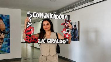 Así vivió el terremoto en Colombia una recibida en la UNLP: "El fin del mundo"