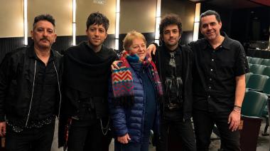 La emoción de Dora Cerati en un show de El Cuarto Soda marcó la gira "Me Verás Volver"