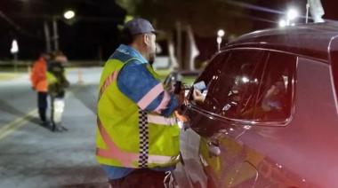 Todo mal: ANSV detectó en la Riccheri a un conductor alcoholizado y con una licencia trucha