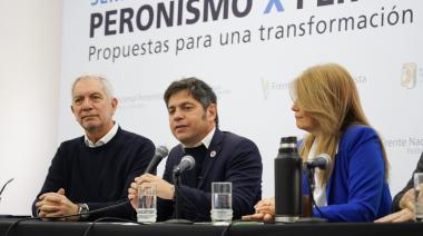 Kicillof, con banca de Sáenz y faltazo de Carolina Moisés: por qué no estuvo